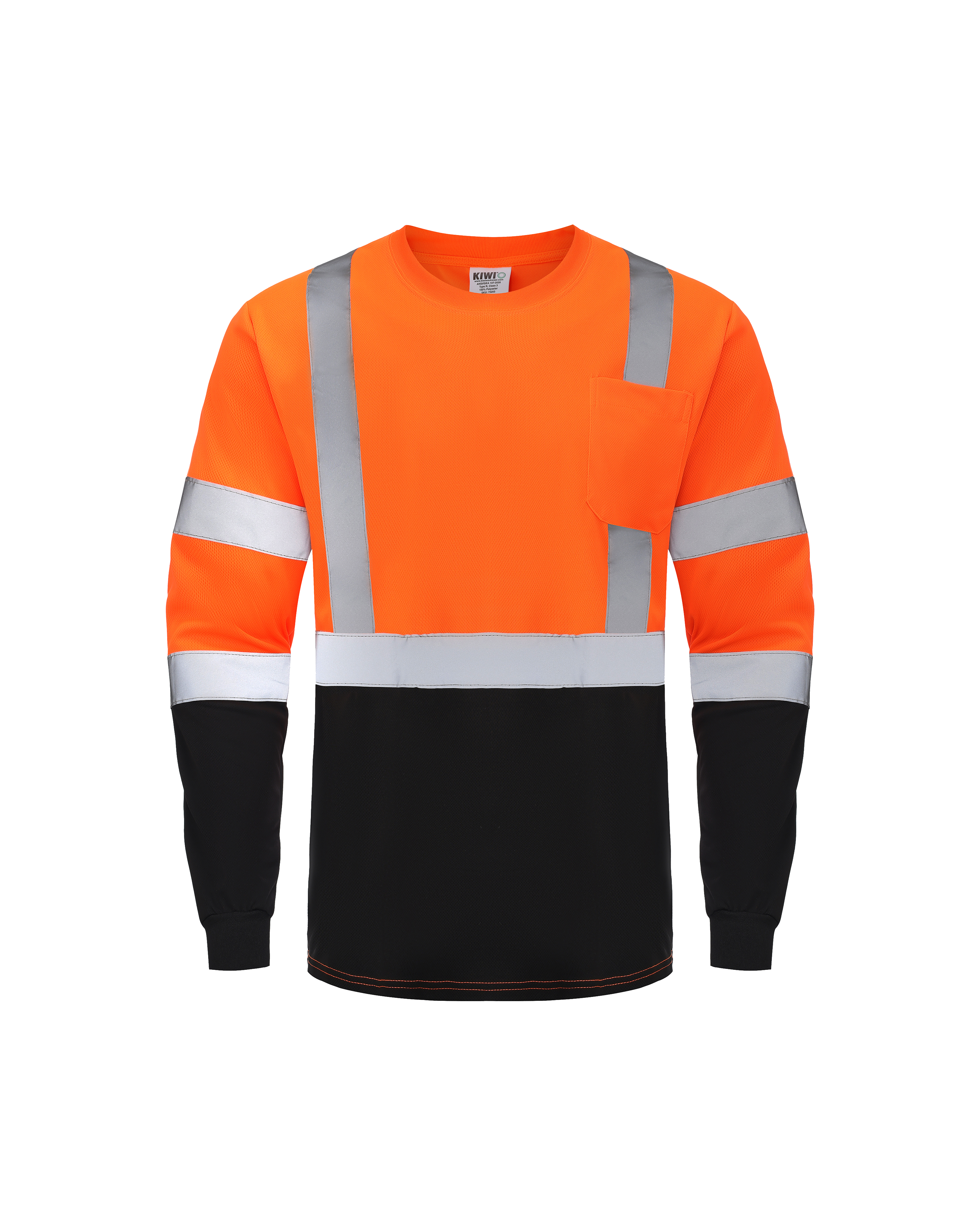 AC26 Orange LS Safety Shirt