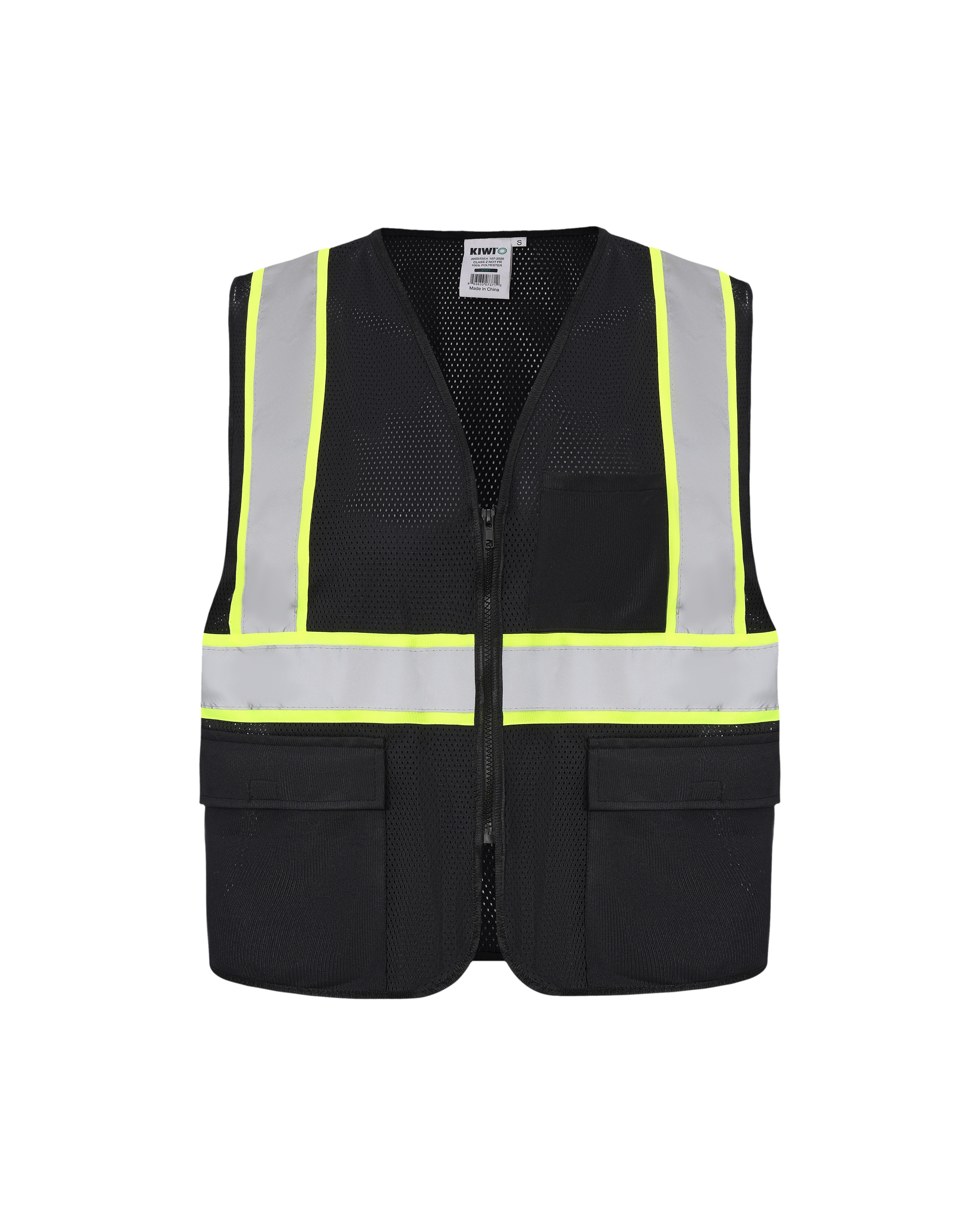 AC26 Safety Vest Black